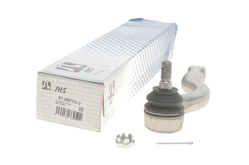 Наконечник тяги рулевой (L) Mitsubishi Pajero 98- (L=185mm) RTS