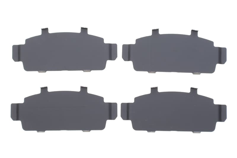 Комплект противоскрипных пластин (передних) Nissan Primera 96-02 (TRW) FRENKIT