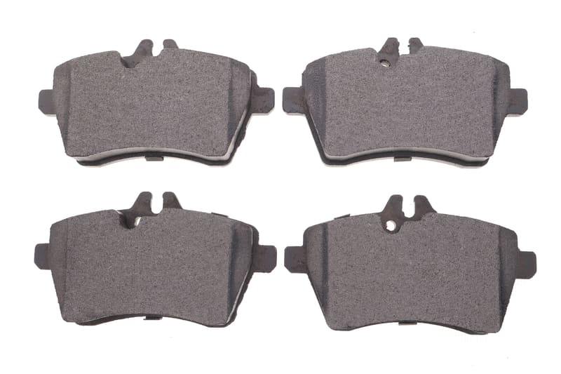 Колодки тормозные (передние) MB A-class (W169) 04-12/B-class (W245) 05-11 SOLGY