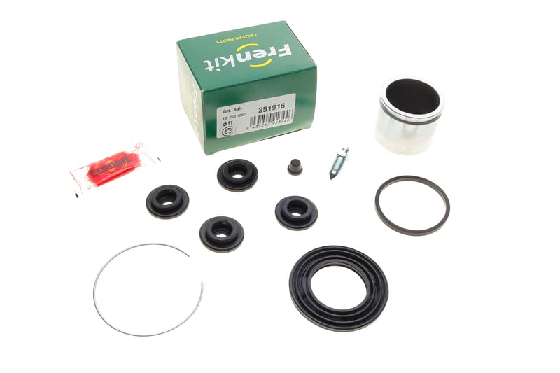 Ремкомплект супорта (переднього) Suzuki Swift 83-89 (d=51mm) (Aisin) (+ поршень) FRENKIT
