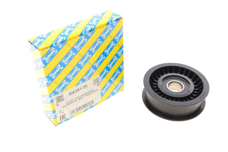 Ролик генератора MB (W204/W211) 07- (паразитний) (80x25.6) SNR