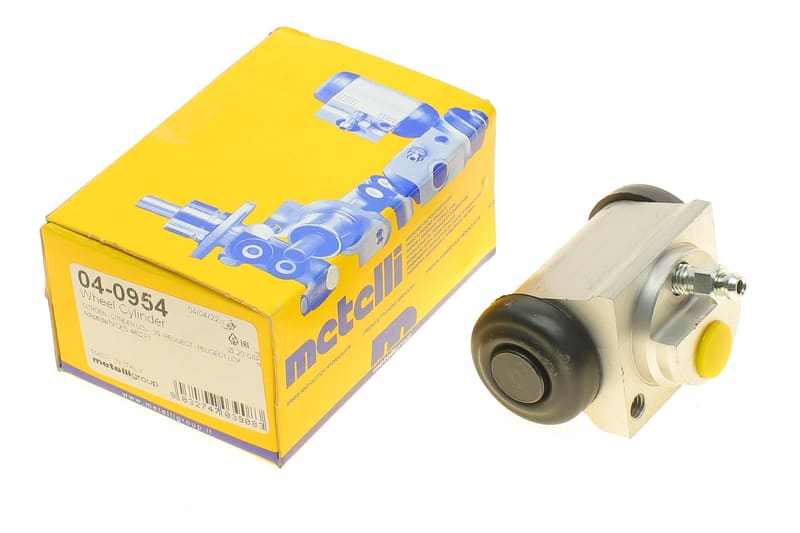 Цилиндр тормозной (задний) Citroen C-elysee/C3/DS3 09-/Peugeot 207/208 06- (d=20.64mm) METELLI