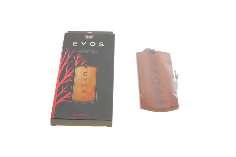 Освіжувач повітря салону Evos Sparta (4g) K2
