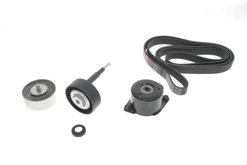 Комплект ремня генератора BMW 3 (E46) 2.0d (M47) 01-05 GATES