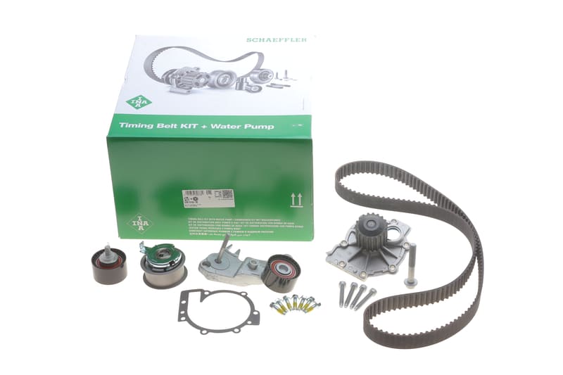 Комплект ГРМ + помпа Volvo S60/S80/S90/V40/V60/V70/V90/XC40/XC60/XC70/XC90 2/0D 13- INA