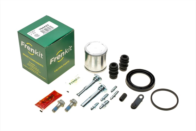 Ремкомплект суппорта (переднего) Citroen Berlingo/Renault Kangoo 96-(d=54mm)(Bosch)(+1 поршен/напра) FRENKIT