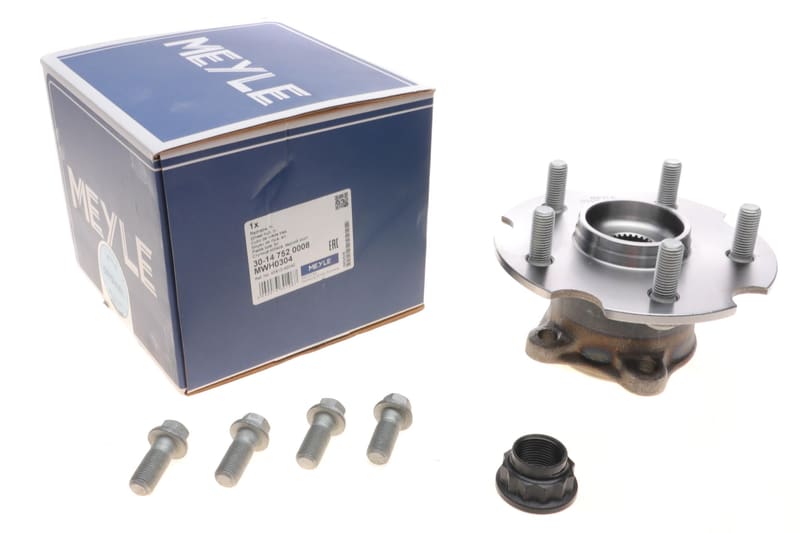 Подшипник ступицы (задней) Toyota RAV 4 06-12 MEYLE