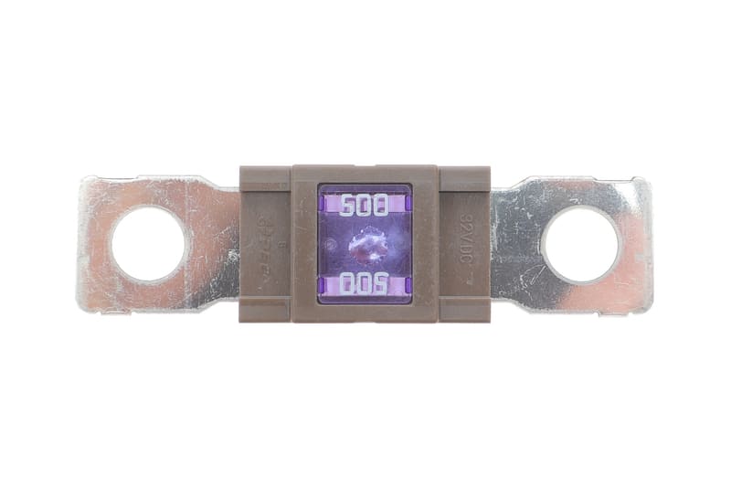Предохранитель 500 32V (прозрачный) BOSCH