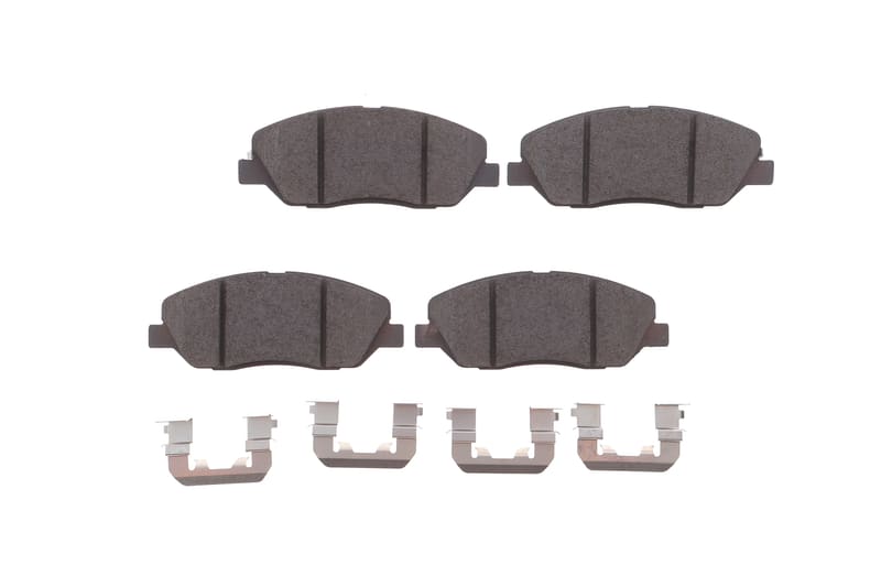 Колодки тормозные (передние) Hyundai Santa Fe II/III/Genesis 06- BOSCH
