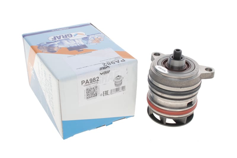 Помпа воды VW T5/Multivan V/Touareg 2.5TDI/R5 TDI 03-10 (B/B) (7 лоп) GRAF