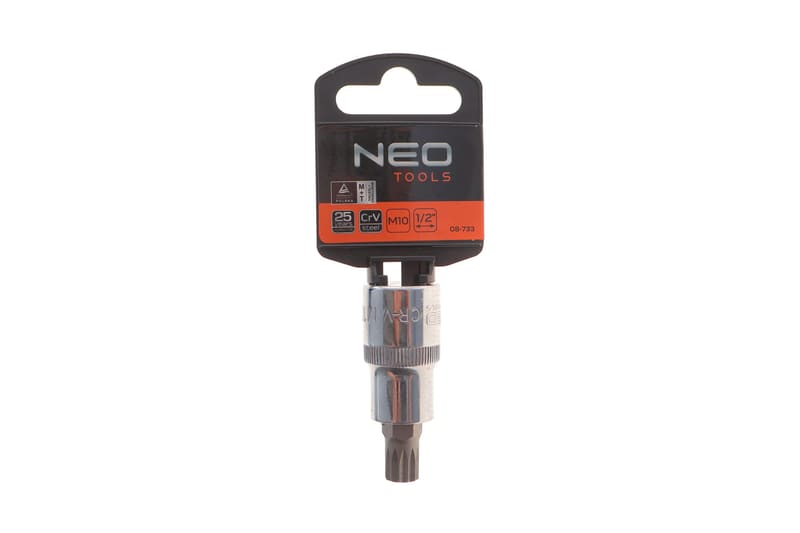 Головка 1/2" с вставкой M10 x 55mm NEO TOOLS