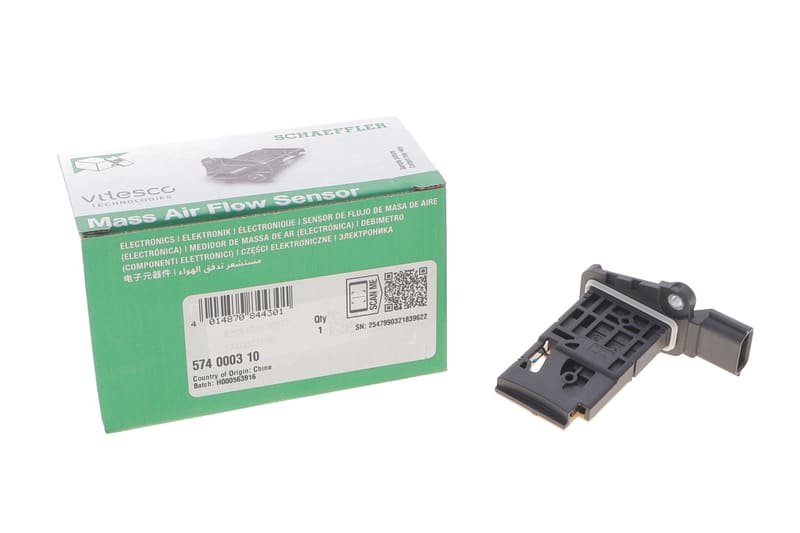 Витратомір повітря Renault Megane IV/Scenic IV/Talisman 1.5dCi/1.6dCi 15-, (K9K/R9M) VITESCO