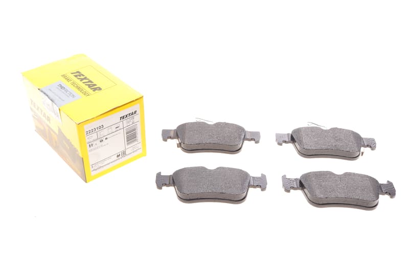 Колодки гальмівні (задні) Ford Mondeo/Galaxy/S-Max 14- (Teves)Q+ TEXTAR