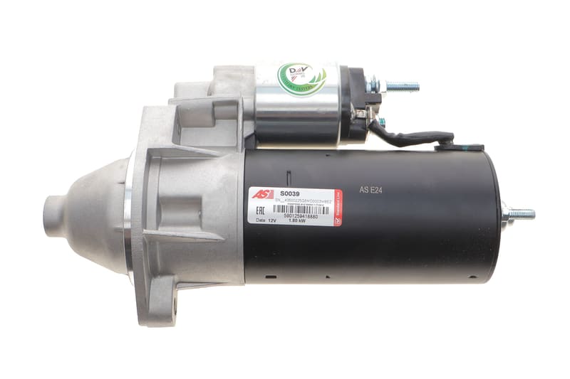 Стартер VW Passat/Audi A4/A6 1.9 TDi 96-05/Skoda Superb 1.9 TDi 01-08 (12V/1.8kw) (z=9) AS