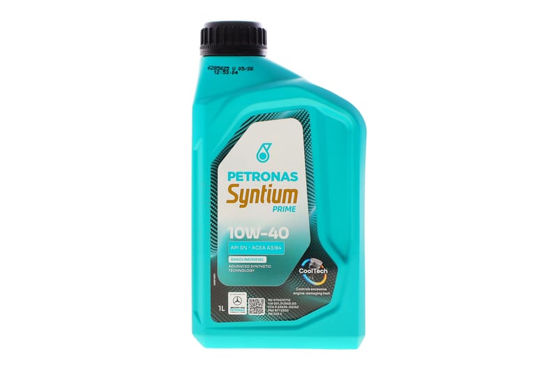 Масло 10W40 SYNTIUM PRIME (1L) (ACEA A3/B4/ API SN/MB 229.3/VW 501.01/505.00/RN0700/RN0710) 70732E18 PETRONAS