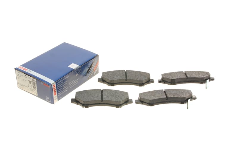 Колодки гальмівні (передні) Chrysler Grand Voyager V 07-/Dodge Caravan 08-/VW Routan 08-13 BOSCH