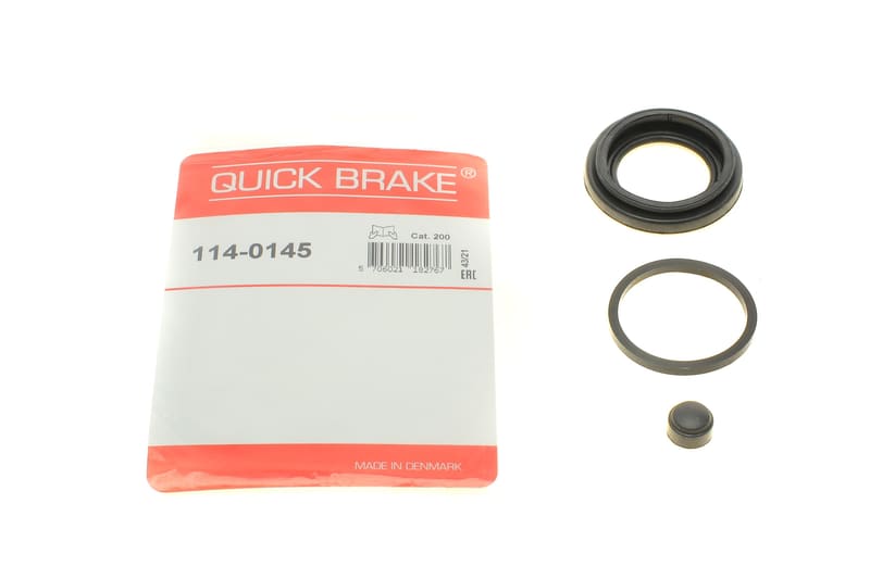 Ремкомплект суппорта (заднего) Honda Accord VII/VIII 03- (d=38mm) (Lucas/Nih) QUICK BRAKE