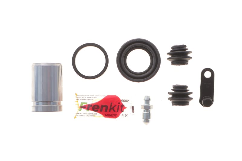 Ремкомплект суппорта (заднего) Hyundai i20 08- (d=30mm) (+поршень) (Mando) FRENKIT