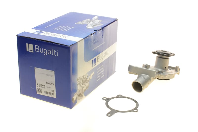 Помпа воды Ford Mondeo I/II 1.6i/1.8i/2.0i 16V 93-00 (R/B) (7 лоп.) BUGATTI