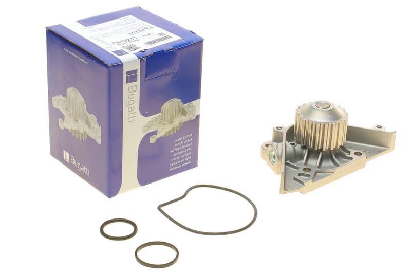 Помпа води Citroen C4/C5/C8/Jumpy/Fiat Scudo/Peugeot 206/307/406 1.8/2.0/2.2 99- BUGATTI