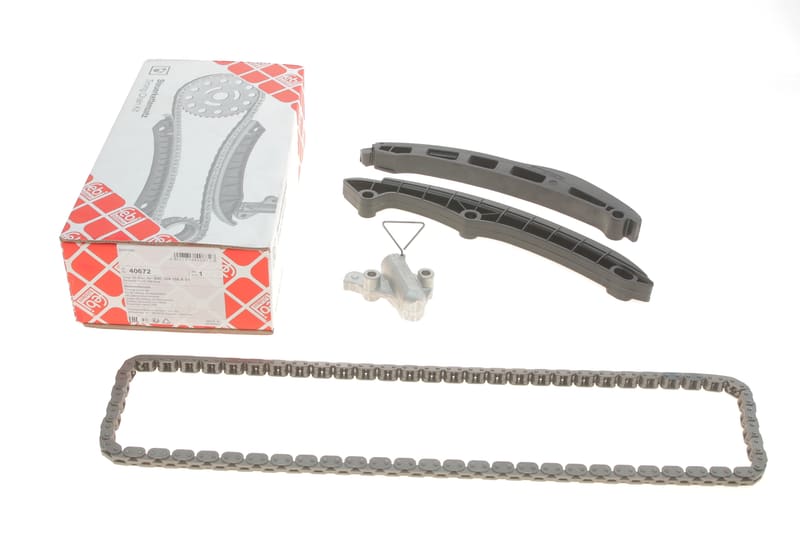 Комплект цепи ГРМ VW Passat 1.4TSI 05-14, 90/110/118kw, CAXA/CDGA/CKMA FEBI BILSTEIN