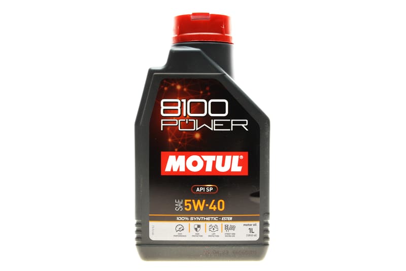 Олива 5W40 8100 Power (1L) (API SP) (111808) MOTUL