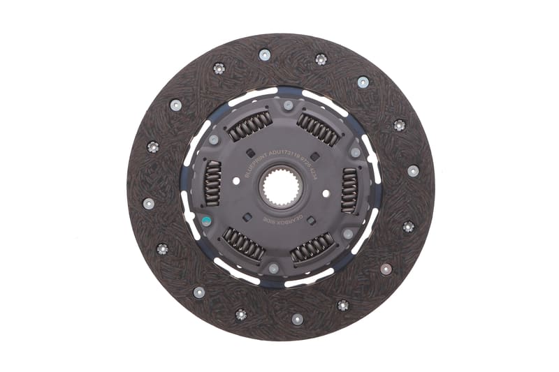 Диск сцепления MB Sprinter 312 2.9TDI (d=250mm) BLUE PRINT