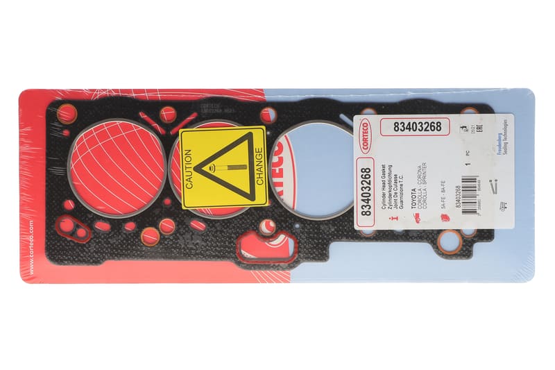 Прокладка ГБЦ Toyota Corona 1.5 87-89 (1.40mm) CORTECO