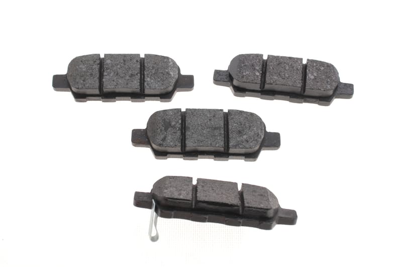 Колодки гальмівні (задні) Renault Koleos/Nissan Juke/Qashqai/X-Trail/Suzuki 08- (Akebono) ZIMMERMANN
