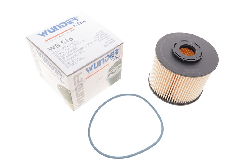 Фільтр паливний Fiat Scudo 2.0 D Multijet 11- WUNDER FILTER