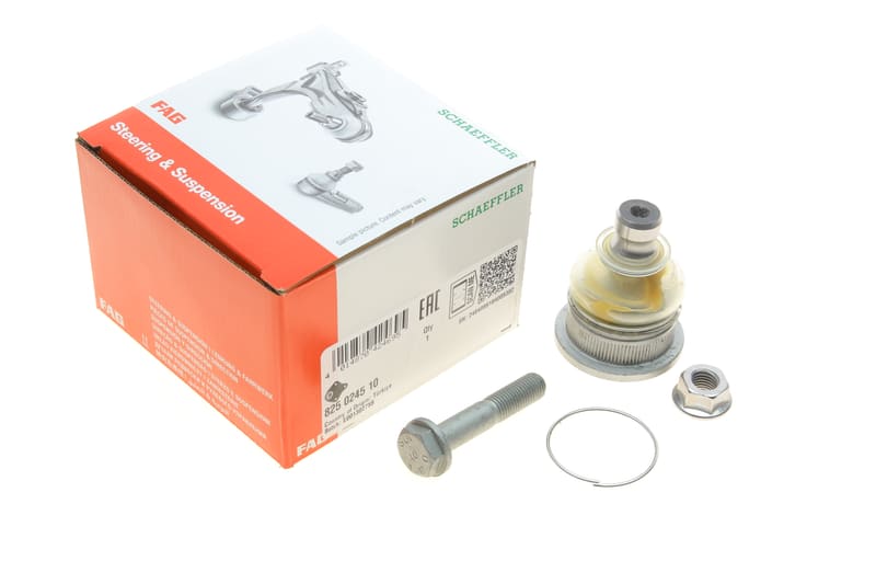 Опора шаровая (передняя/снизу) Renault Megane II/Scenic 02- (d=16mm) FAG