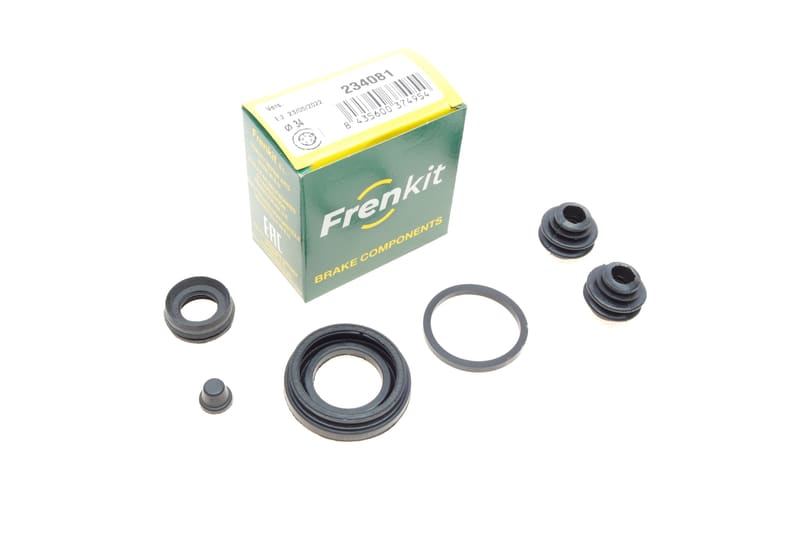 Ремкомплект суппорта (заднего) Kia Rio 17- (d=34mm) (Mando) FRENKIT