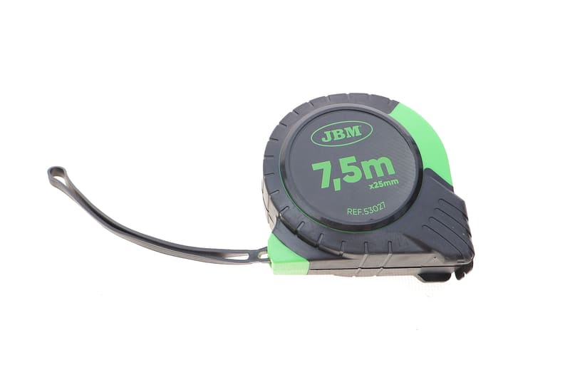 Рулетка 7,5 м x 25 мм JBM