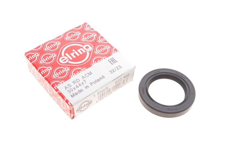Сальник распредвала/коленвала Kia Pride/Sephia/ Mazda/121 I, II/323 III, IV 1.1-1.8 85- (30x44x7) ELRING