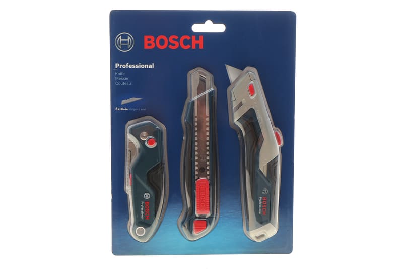 Набір ножів (3 шт) Bosch Professional BOSCH