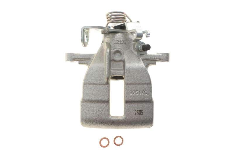 Суппорт тормозной (задний) (R) Audi A4 03-08 (d=43mm) (Trw) AXIA Automotive