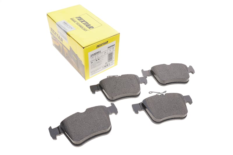 Колодки тормозные (задние) VW Golf/Touran 1.0-2.0 TDI 12- (Teves) Q+ TEXTAR