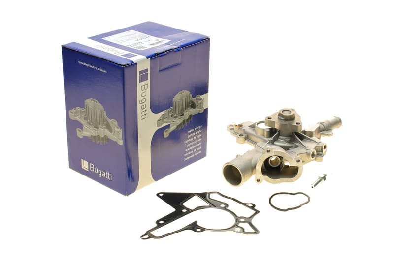 Помпа води Opel Astra G/H/Combo/Corsa C/D/Meriva A 1.0/1.2/1.4 00-14 BUGATTI