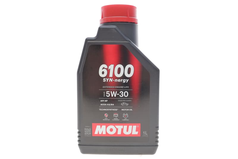 Масло 5W30 Syn-nergy 6100 (1L) (MB 229.5/Renault RN0710/RN0700/VW 502 00/505 00) (113141) MOTUL