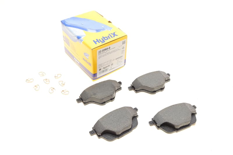 Колодки тормозные (задние) Citroen C4 13-/C5/Peugeot 508 18-/308 13-/3008/5008 16-/Opel Grandland 17 METELLI