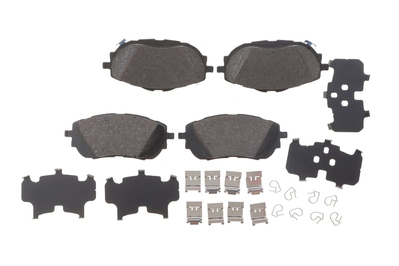 Колодки гальмівні (передні) Toyota Auris II 12-18/Corolla XI 13-18 ICER
