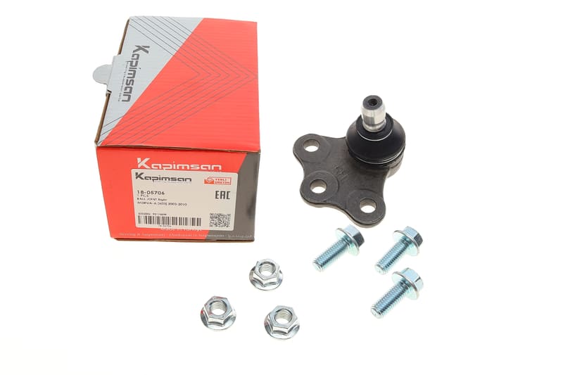 Опора шаровая (передняя/R) Opel Meriva 03-10 KAPIMSAN
