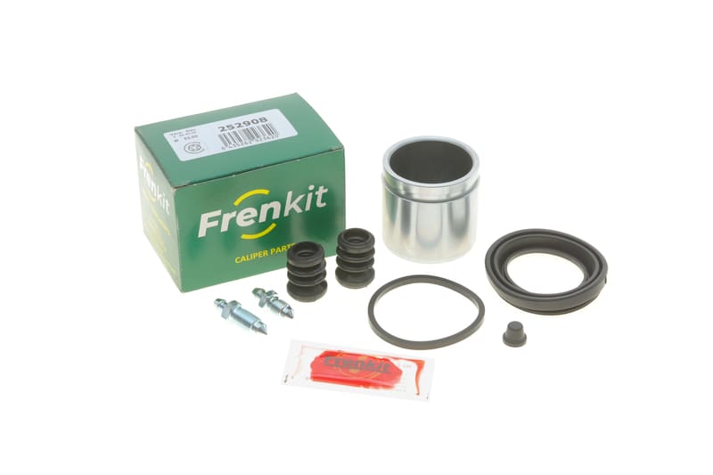 Ремкомплект супорта (переднього) Daewoo Kalos/Chevrolet Aveo 02-(d=52mm) (+поршень) (Dac) FRENKIT