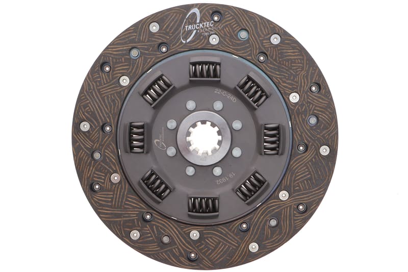 Диск сцепления MB 408/508/608 OM314 (d=250mm) TRUCKTEC AUTOMOTIVE