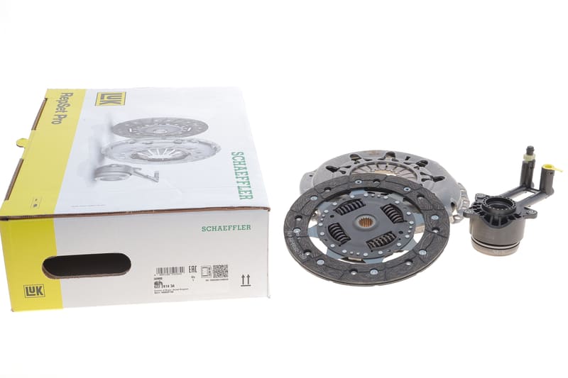 Комплект сцепления Ford Focus I 1.4/1.6/1.8 16V BiFuel 98-04, 55/74/85kw LuK