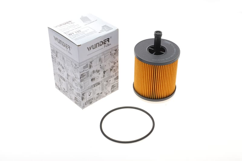 Фильтр масляный VW Touareg 5.0TDI 02- WUNDER FILTER
