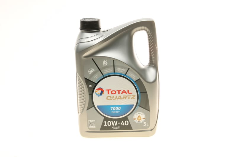 Олива 10W40 Quartz 7000 Energy (5L) (MB229.3/VW505.00) TOTAL