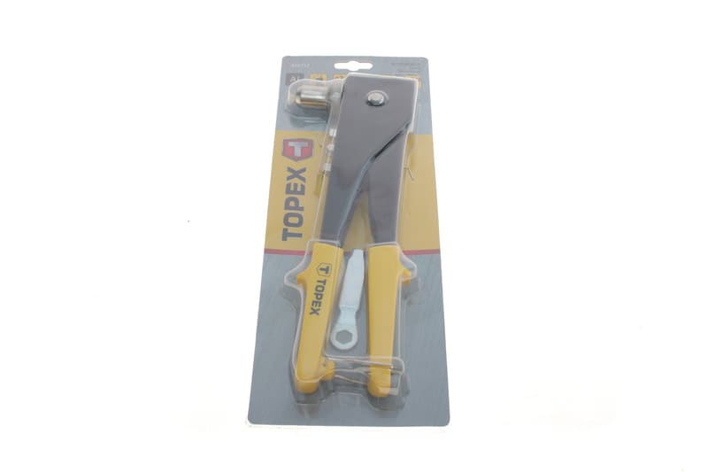 Заклепник для заклепок алюмінієвих (d=2.4/3.2/4.0/4.8mm) (2 позиції) TOPEX