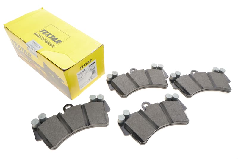 Колодки гальмівні (передні) Audi Q7/Porsche Cayenne/ VW Touareg 3.0-6.0 02- (Brembo) TEXTAR