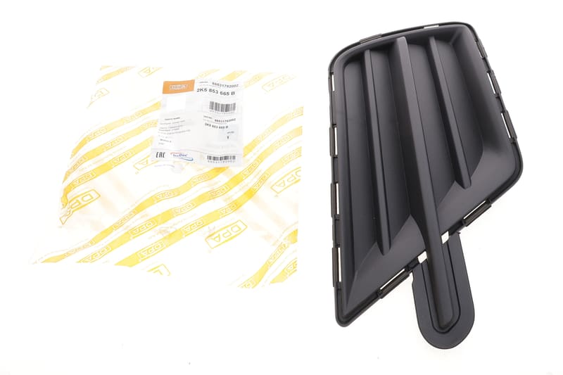 Вставка бампера (без протитуманки) VW Caddy IV 15-20 (L) DPA
